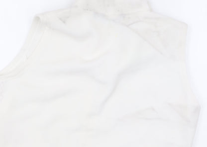 Womens UK Size M Isle Essentials Ivory