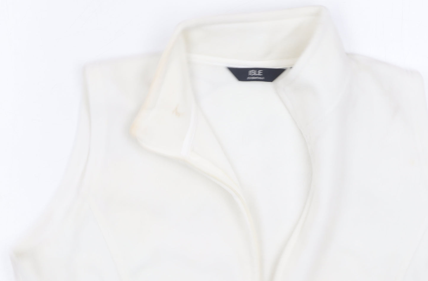 Womens UK Size M Isle Essentials Ivory