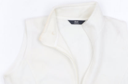 Womens UK Size M Isle Essentials Ivory