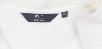 Womens UK Size M Isle Essentials Ivory