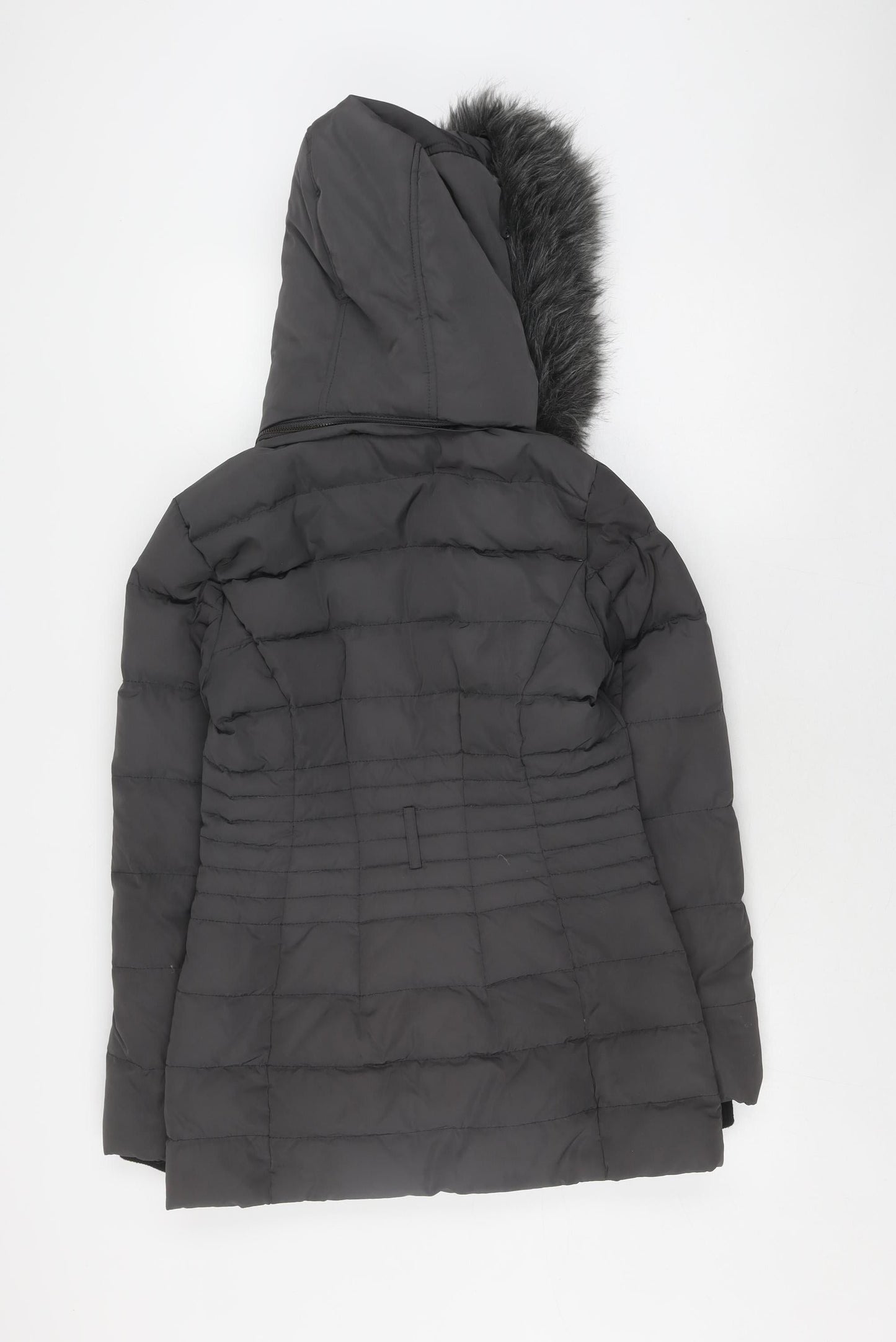 Phase Eight Women's Black Puffer Jacket Size 8