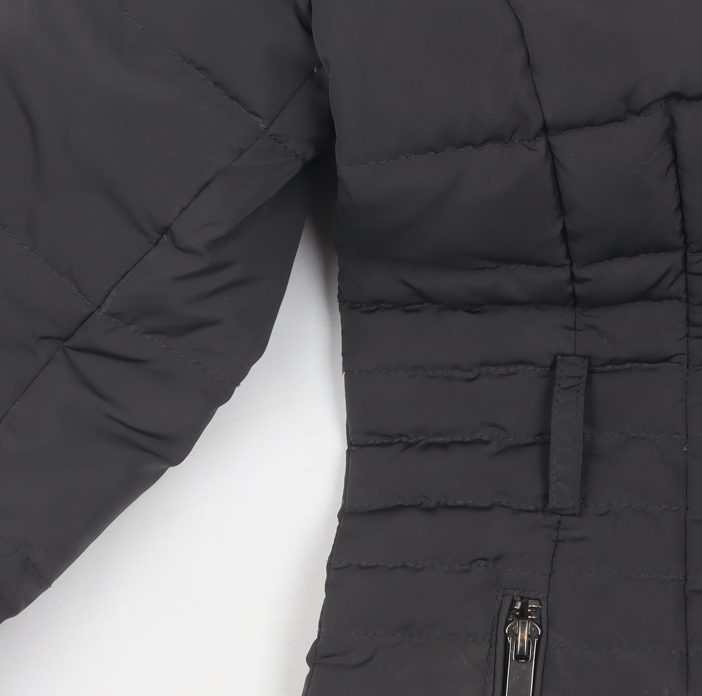 Phase Eight Women's Black Puffer Jacket Size 8