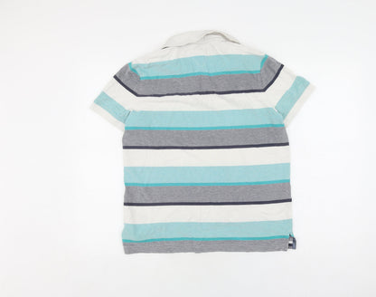 Mens UK Size M Tommy Hilfiger Cotton Polo Shirt