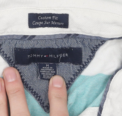 Mens UK Size M Tommy Hilfiger Cotton Polo Shirt