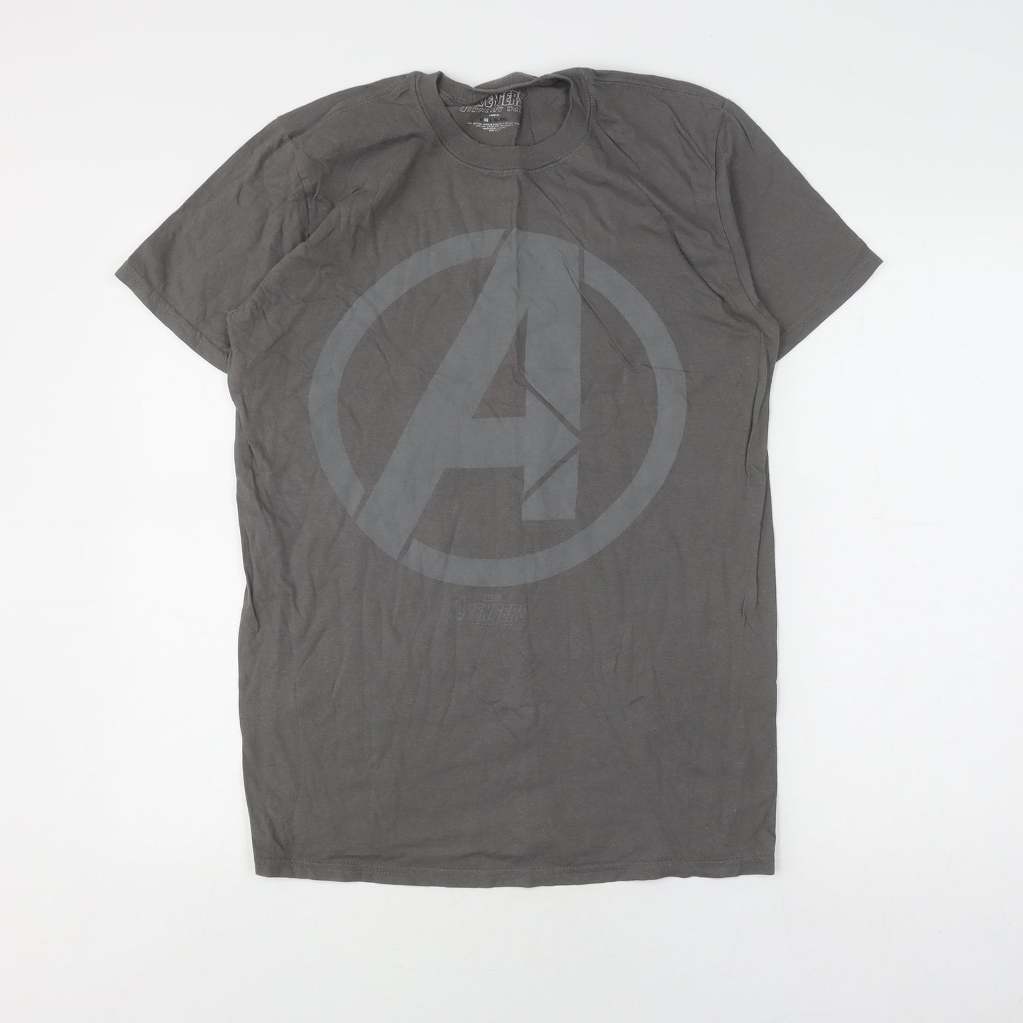 Marvel Men’s Grey Avengers Infinity War T-Shirt M