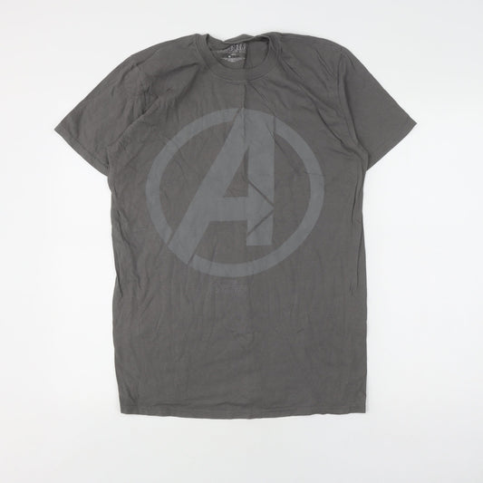 Marvel Men’s Grey Avengers Infinity War T-Shirt M
