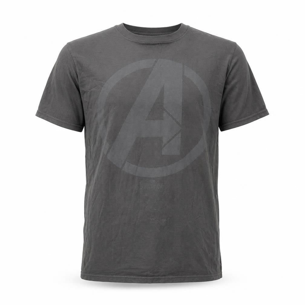 Mens UK Size M Marvel Grey  T-Shirt