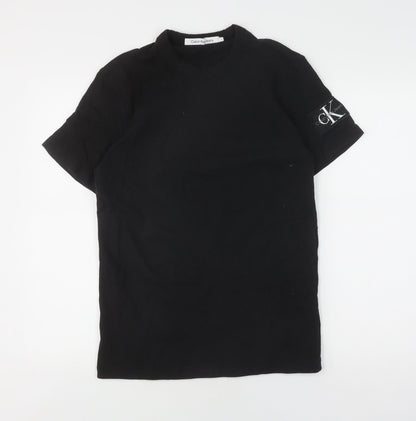 Calvin Klein Jeans Men's Black Small Logo T-Shirt