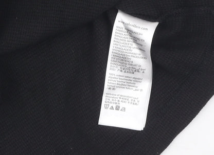 Calvin Klein Jeans Men's Black Small Logo T-Shirt