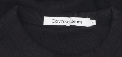Calvin Klein Jeans Men's Black Small Logo T-Shirt