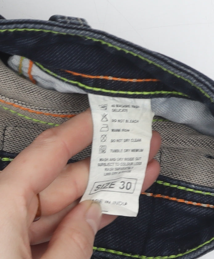 Calvin Klein Women's Blue Skinny Jeans, Size 30