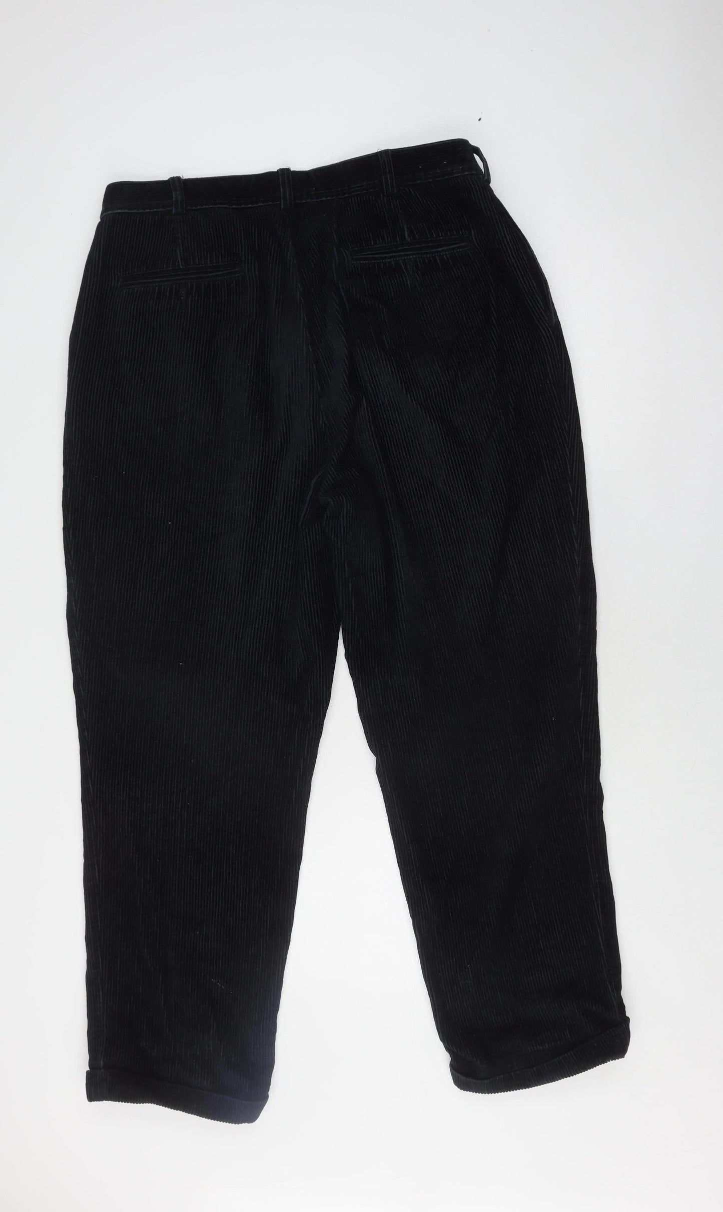 Jos. A. Bank Men's Black Corduroy Trousers 36W x 30L