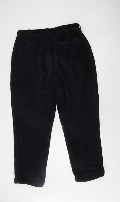 Jos. A. Bank Men's Black Corduroy Trousers 36W x 30L