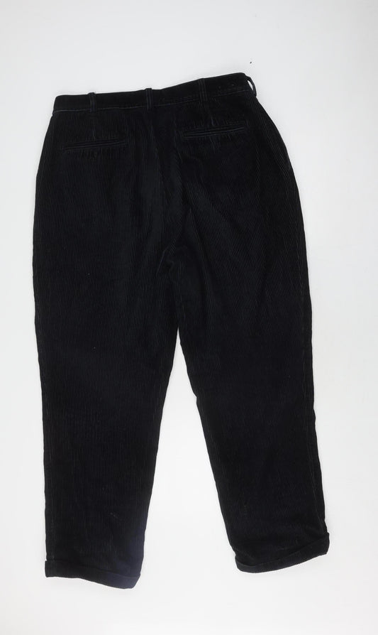 Jos. A. Bank Men's Black Corduroy Trousers 36W x 30L