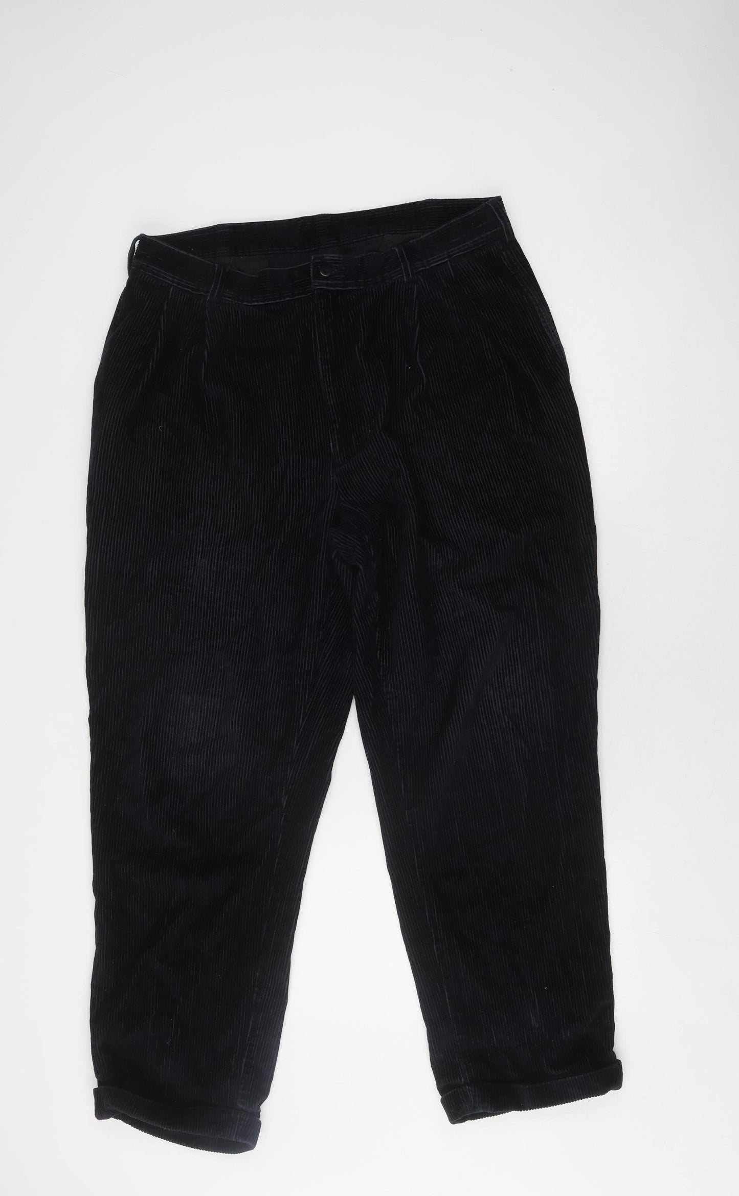 Jos. A. Bank Men's Black Corduroy Trousers 36W x 30L