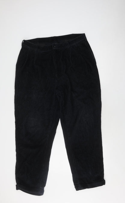 Jos. A. Bank Men's Black Corduroy Trousers 36W x 30L