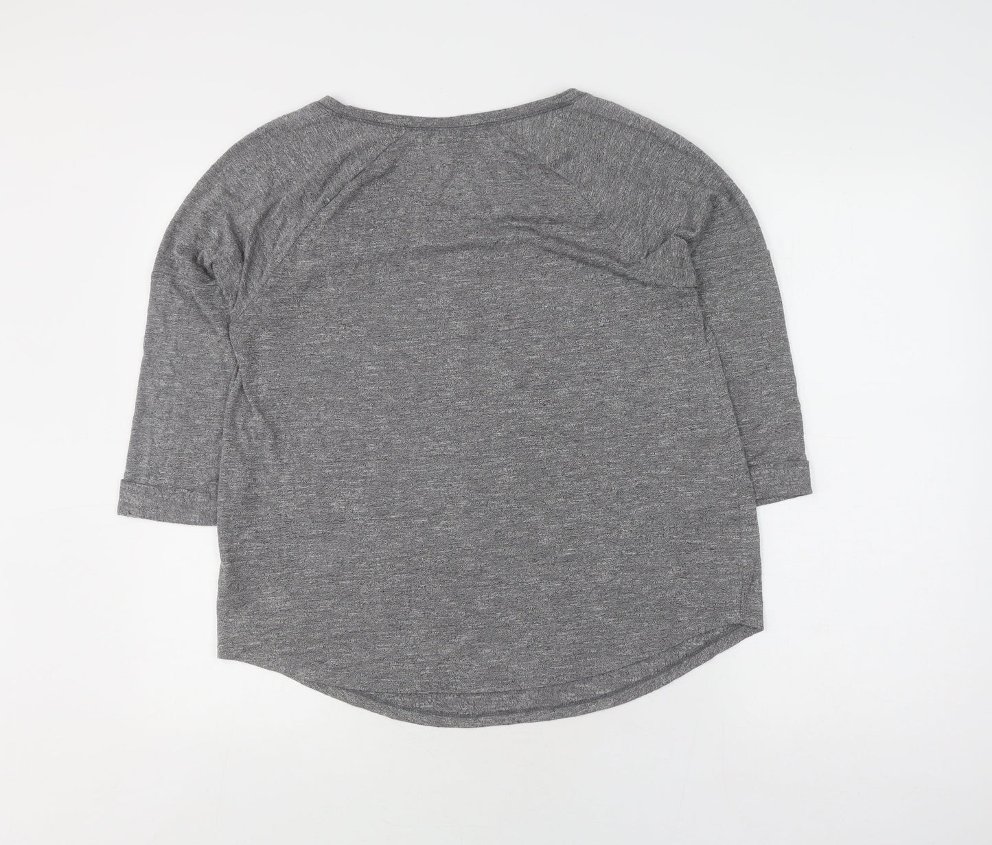 Womens UK Size 12 NEXT Grey  T-Shirt