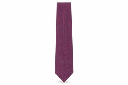 Mens Van Heusen Red Geometric 100  Tie