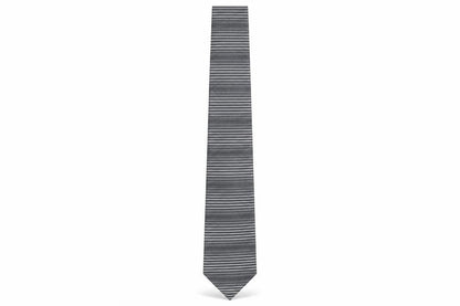 Mens Jeff Banks Black Striped 100  Tie