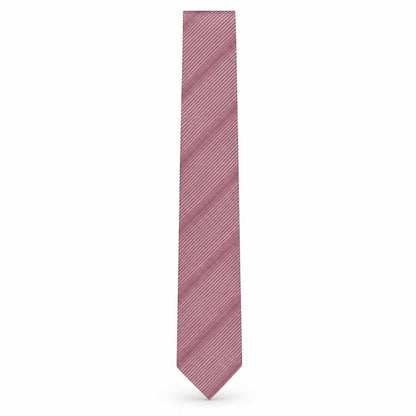 Mens Jeff Banks Purple Striped 100% Designer Tie