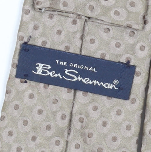 Mens Ben Sherman Beige N/A 100  Tie