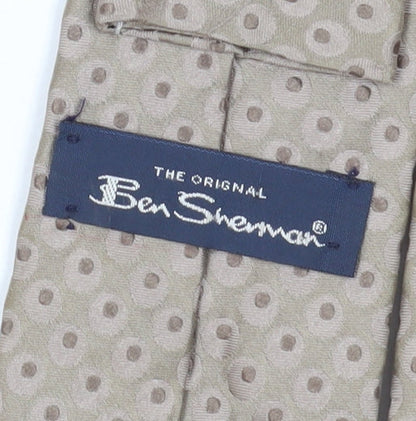 Mens Ben Sherman Beige N/A 100  Tie