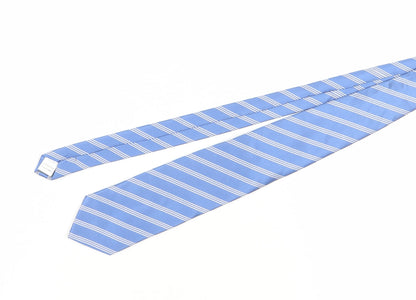 Jeff Banks Men's Blue Striped Tie - Stylish and Versatile