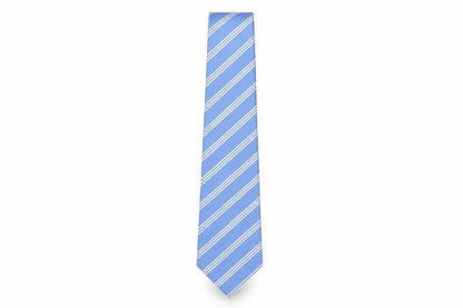 Mens Jeff Banks Blue Striped 100  Tie