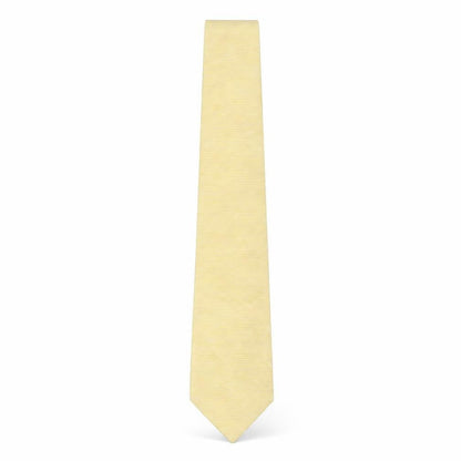 Mens Austin Reed Yellow Striped 100% Silk  Tie