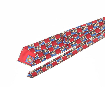 Looney Tunes Red Men's Polyester Cartoon Tie