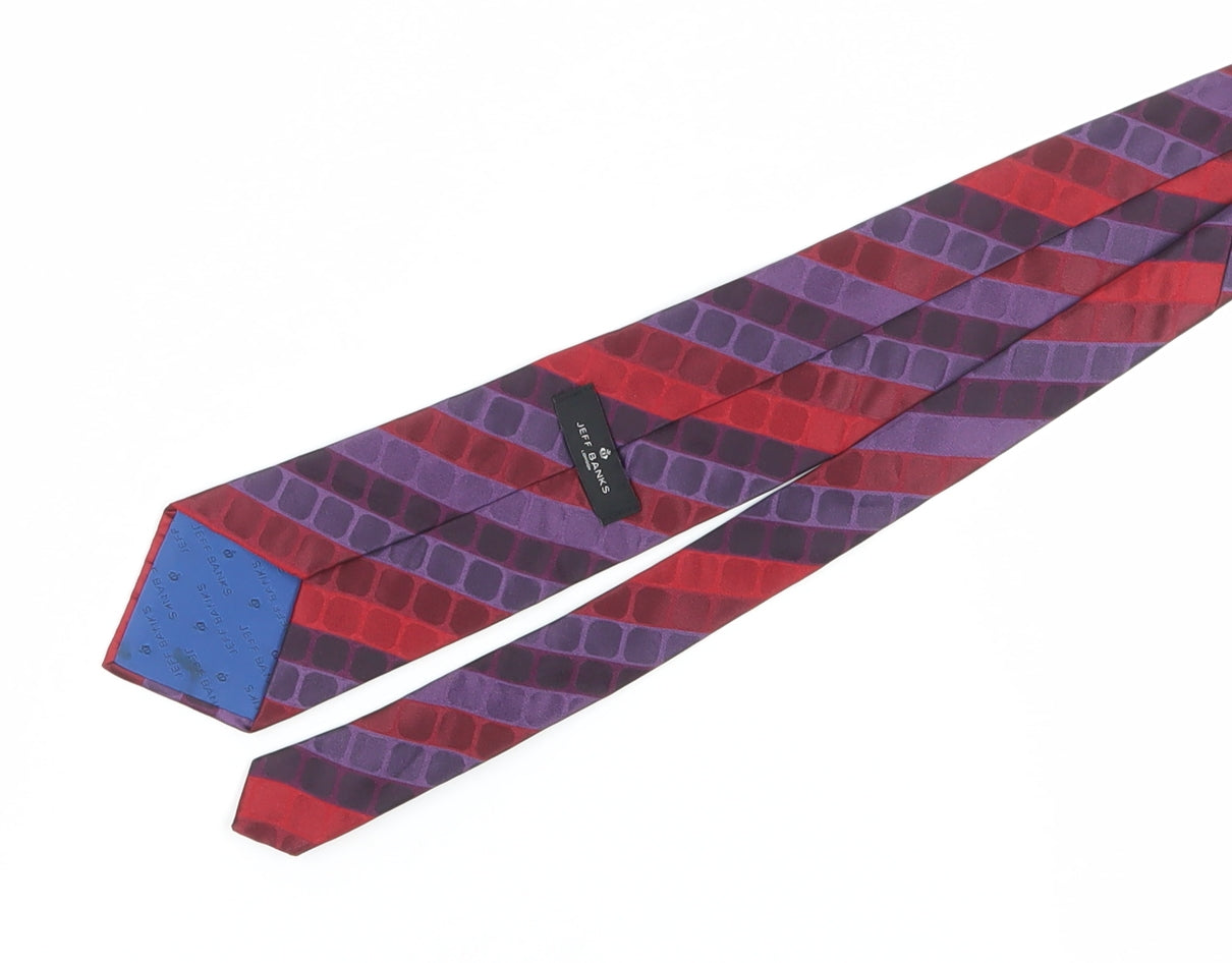 Jeff Banks Men's Multicoloured Silk Designer Tie