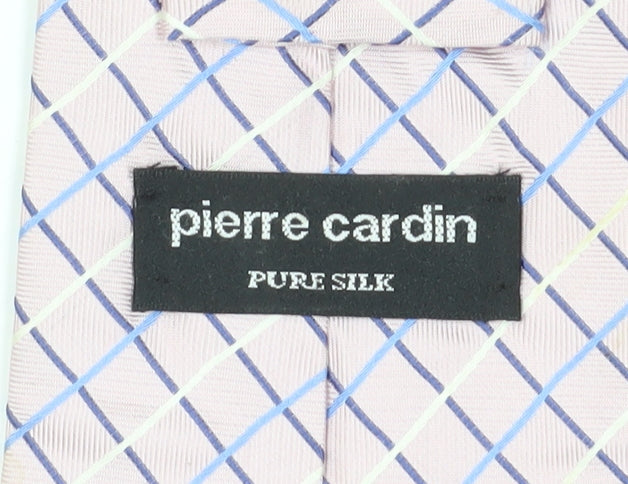 Pierre Cardin Men's Multicoloured Silk Tie
