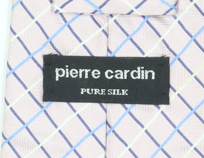 Pierre Cardin Men's Multicoloured Silk Tie