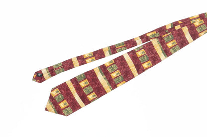 Pierre Cardin Men's Multicoloured Silk Tie