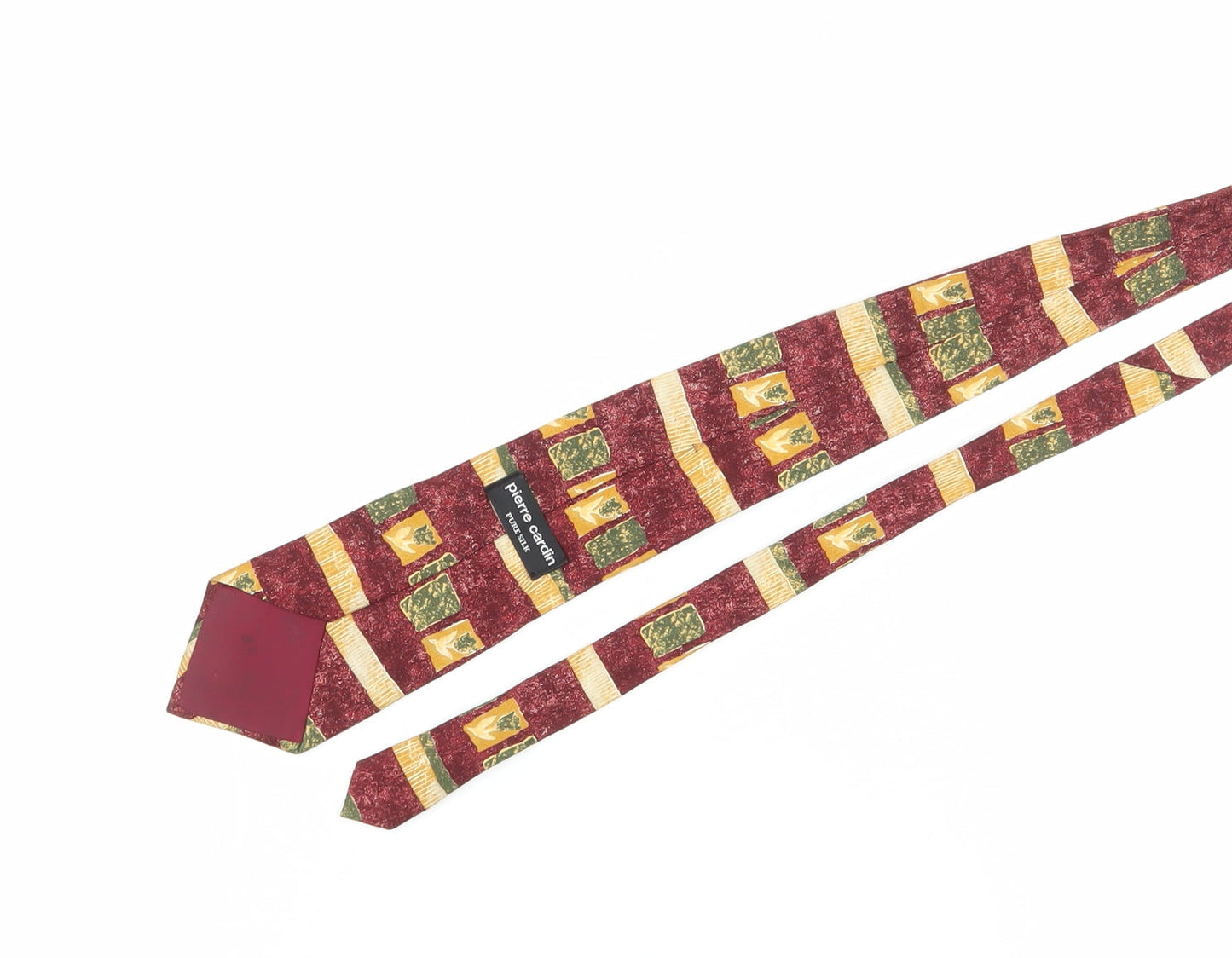 Pierre Cardin Men's Multicoloured Silk Tie