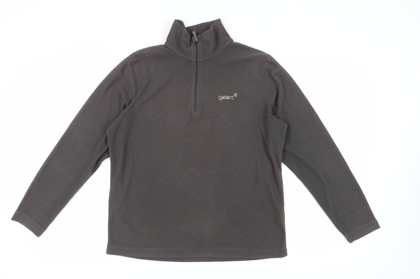 Mens UK Size S Gelert Black 1/2 Zip Sweatshirt