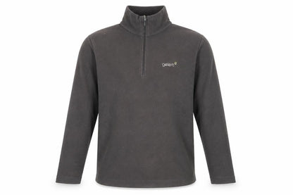 Mens UK Size S Gelert Black 1/2 Zip Sweatshirt