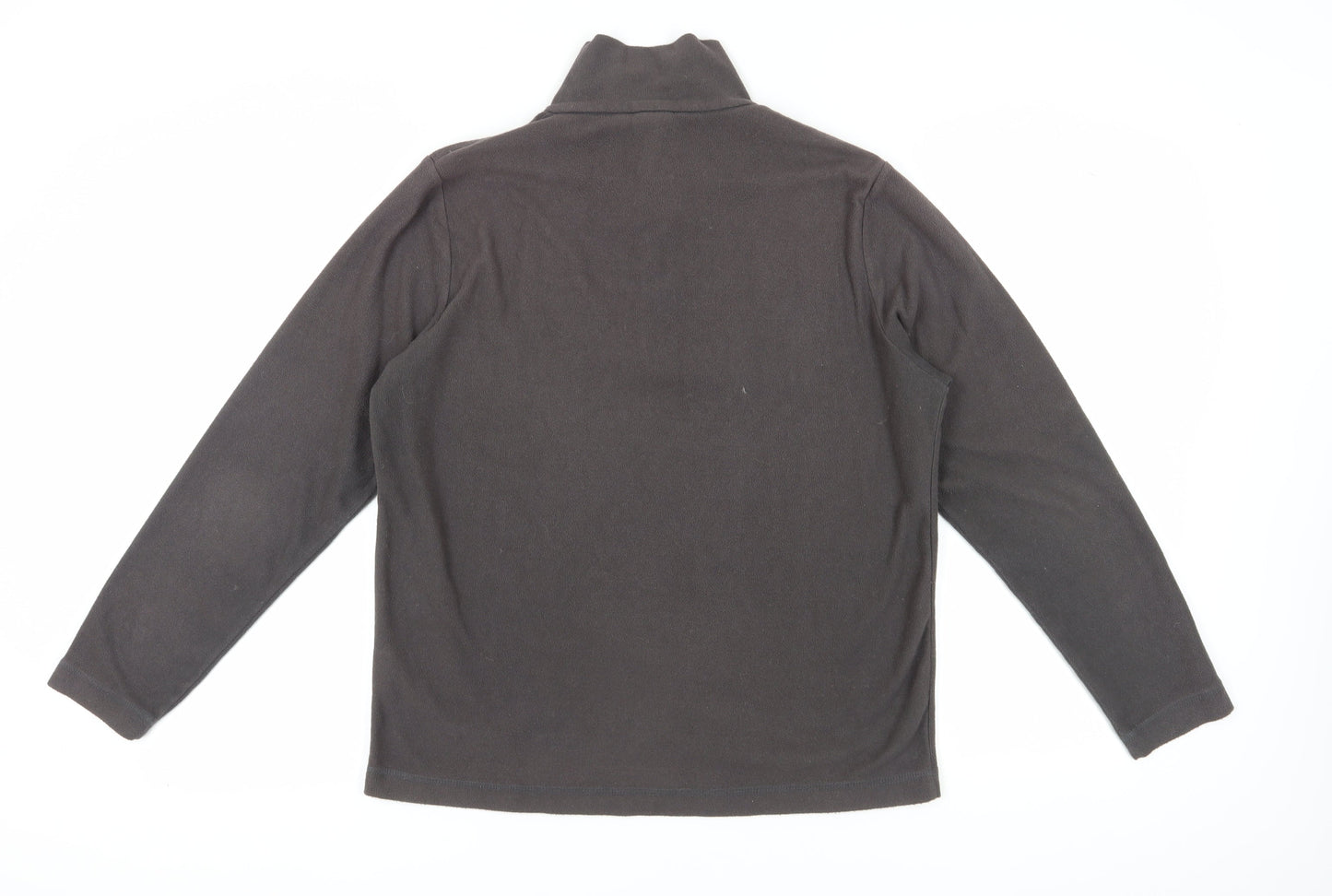 Mens UK Size S Gelert Black 1/2 Zip Sweatshirt