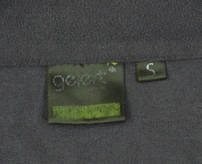 Mens UK Size S Gelert Black 1/2 Zip Sweatshirt