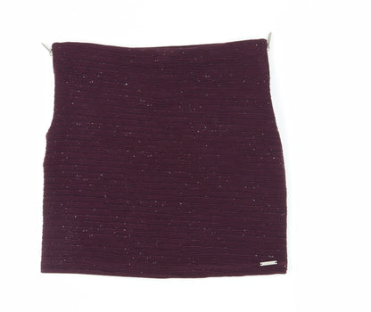 Womens UK Size M Superdry Straight & Pencil  Skirt