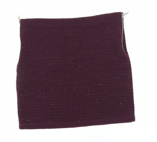 Womens UK Size M Superdry Straight & Pencil  Skirt