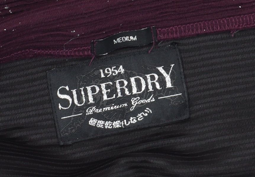 Womens UK Size M Superdry Straight & Pencil  Skirt