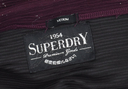 Womens UK Size M Superdry Straight & Pencil  Skirt