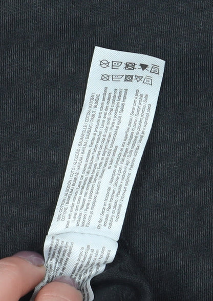 NBA Men's Black XS Los Angeles Lakers T-Shirt