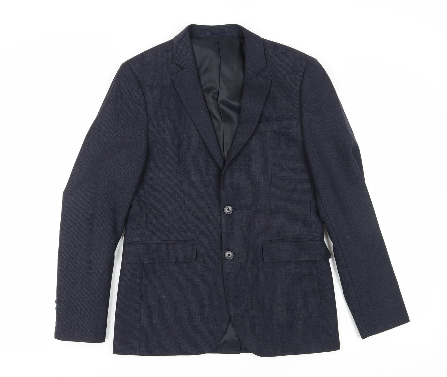 Mens UK Size 38 Jaeger Regular Blue Suit Jacket