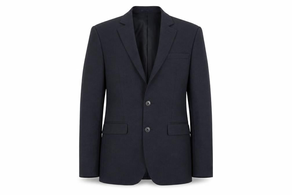 Mens UK Size 38 Jaeger Regular Blue Suit Jacket