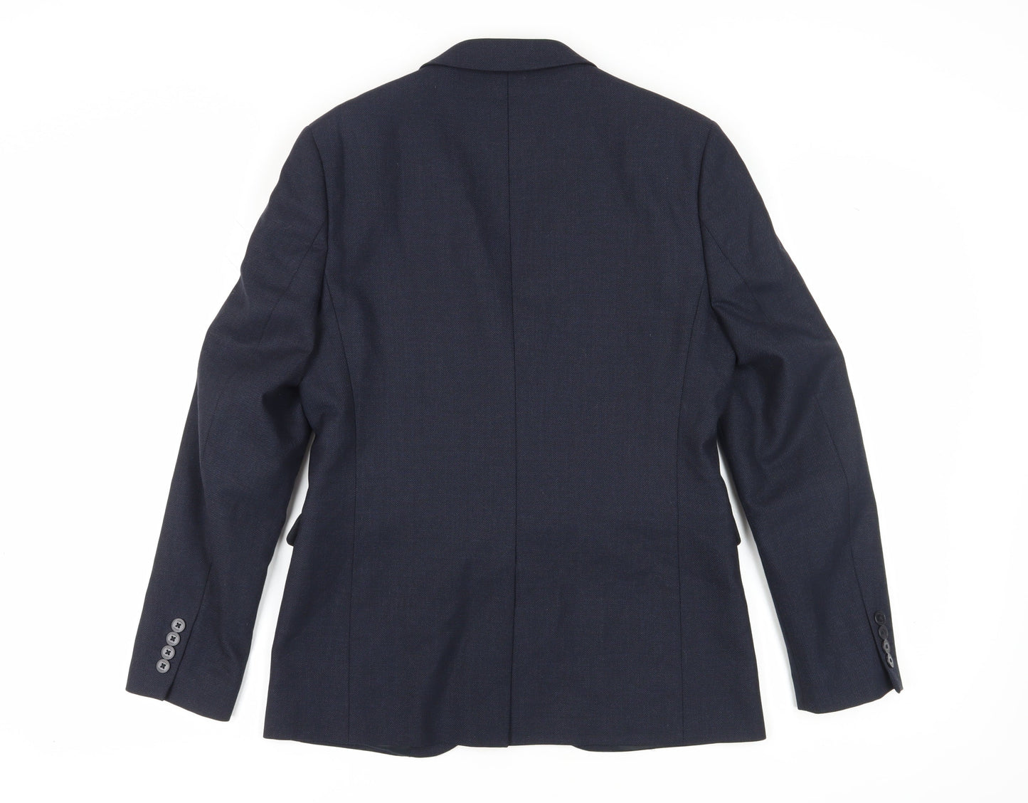 Mens UK Size 38 Jaeger Regular Blue Suit Jacket