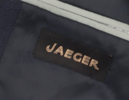 Mens UK Size 38 Jaeger Regular Blue Suit Jacket