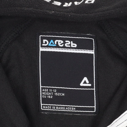 Dare 2b Boys Black Fleece 1/4 Zip Hoodie, 11-12 Years