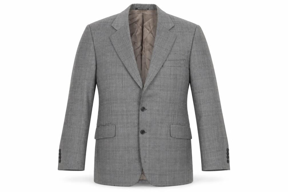 Mens UK Size 40 Austin Reed Regular Grey Suit Jacket